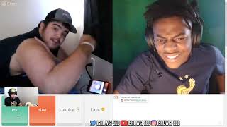 IShowSpeed vs a Racist 1v1 FRG Reaction