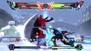 EZ Vergil Missiles Pressure