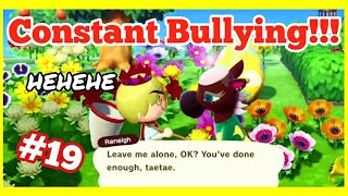 Constant Bullying!!🤡😈Animal Crossing: New Horizons #19 Annoying and Bullying Reneigh! She hates me!!