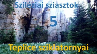 Sziléziai sziasztok 5. - Teplice sziklatornyai (2022. augusztus 4.)