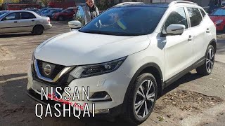 Автоподбор Киев. Осмотр перед покупкой новой Nissan Qashqai