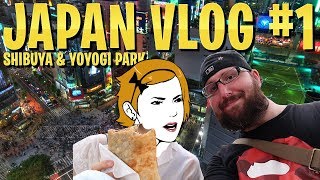 Tokyo JAPAN VLOG #1 Shibuya and Yoyogi Park