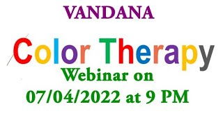 Color Therapy | Dharma Numerology | Dev #free #health #tutorial Dendra Sevak