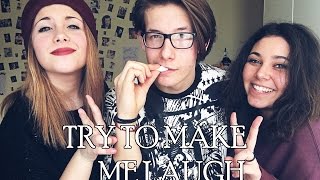 TRY TO MAKE ME LAUGHT + GARGARISMI || medleys