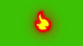 (FIRE)GREEN SCREEN EFFECT VIDEO