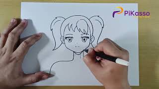 How to Draw a Anime Character : A Beginner's Guide