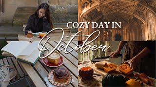 Hello October | A Cozy Day in Autumn - Pumpkin Soup, Magical Oxford, A Slow Autumn Day in October 🍂