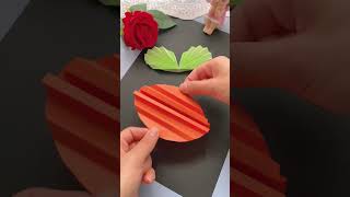 EASY CRAFT IDEAS | School Craft Idea/ DIY Craft/ School hacks/ Origami craft/paper gift idea #shorts