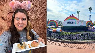 Epcot’s Festival of the Arts 2024 | Is the New Food Good? So Much Figment!