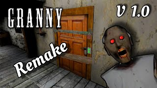 Granny v1.0 - Remake Version Full Gameplay