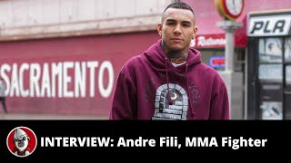 Andre Fili Interview - Sacramento MMA Comic Fan Talks Comics