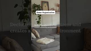 Home Organization