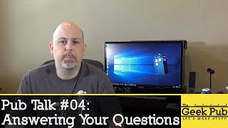 Answering your Questions! - Pub Talk 04