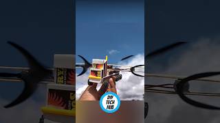 How to make a drone motor truck #shorts