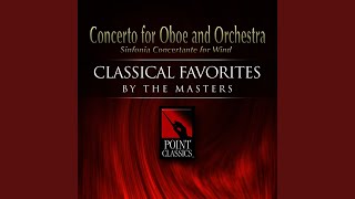 Sinfonia Concertante for Oboe, Clarinet, Horn, Bassoon and Orchestra in E flat Major KV Anhang...