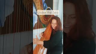 Under the Sea Disney | harp cover