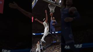 Morant Dunk On Turner#nba2k25#shorts