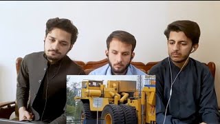 Pakistani Reaction On 'India's First 205 Ton Electric dump truck by BEML in Mysuru' by Reactionists