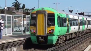 (HD) End of year compilation of Trains across England Dec 2015