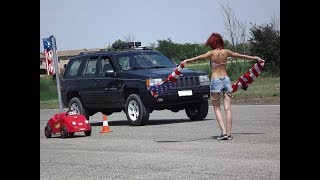 GRAND CHEROKEE V8 vs CAMARO 5gen & 2gen, FORD LIGHTNING, RAM, GMC TRUCK