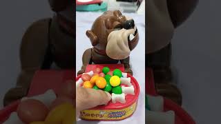 Hey don't touch my candy bits - Grumpy dog 🐕 #asmr #shorts #best #trendy #grumpydog