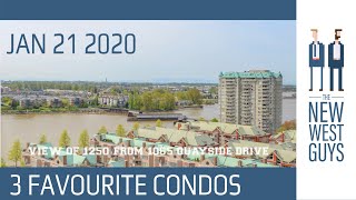 3 best condo deals on the New West Quay - Jan 21 2020