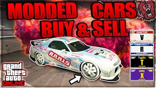 GTA 5 Online LS CAR MEET MODDED CARS BUY & SELL LIVE! BENNYS/F1! JOIN UP! (PS5) *LIVE*