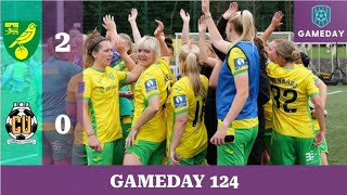 SNELLING AT THE DOUBLE - Norwich City vs Cambridge United - Gameday No 124