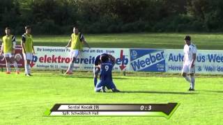 19.10.2014 FC Gärtringen vs Spfr. Schwäbisch Hall: Tor 0-3