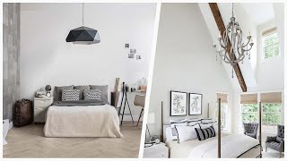 75 White Loft-style Bedroom Design Ideas You'll Love ☆