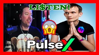 ETH FOUNDER VITALIK BUTERIN PRAISE RICHARD HEART PULSECHAIN & PULSEX✅