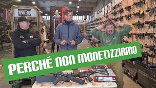 Perchè non monetizziamo i video