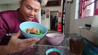 WENG HEI NOODLE  FOOD MENU Singgah Sarapan  pagi Kolome Sup Ayam  Dulu Sebelum Ke Kota Kinabalu