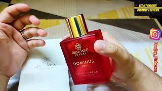 Dominus EDP | Bella Vita Luxury | MRP ₹899 / Deal ₹299/- Don't Buy 😑😡😔 Watch before buying