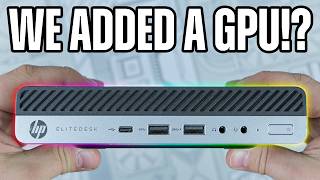 EASY $189 Mini Gaming PC You Can Build Yourself!