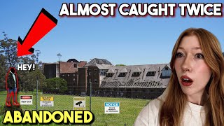 EXPLORING ABANDONED MALTINGS (neighbours caught us)