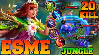 Top Global Esmeralda Hyper With 20 Kills ! Mobile Legends Esmeralda Best Build 2023 Gameplay