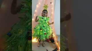 #divisha#kid#christmas fancy dress competition#