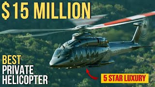 The Luxury Bell 525 Relentless Helicopter Inside Tour 2022