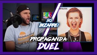 First Time Reaction Propaganda DUEL (80s Crazy Culty!) | Dereck Reacts