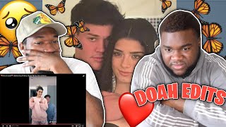 REACTING TO  ❤️DIXIE & NOAH❤️ RELATIONSHIP TIKTOKS | DOAH TIKTOK Compilation!| COASTAL BUSTAS