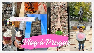 Vlog à Prague - Octobre 2023