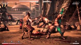 Mortal Kombat X Tremor vs. Shinnok