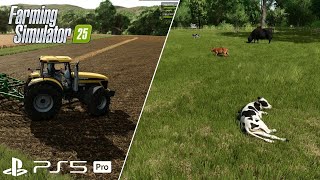 Farming Simulator 25 PS5 Pro