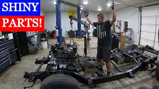 Will it FIT? Engine, Transmission, and Exhaust Install. Harness Modification. And more!