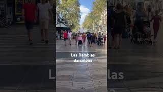 Las Ramblas de Barcelona #barcelona #beautiful #best #goodvibes