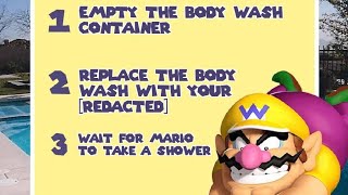 NO WARIO NOOOOOOOO (memes 17) #funny #memes #comedy #shorts