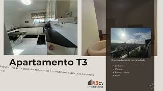 apartamento T3 lago