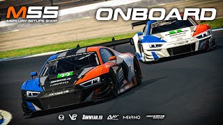 iRacing Onboard – Audi R8 Evo GT3 on Misano – [MSS] 24S3