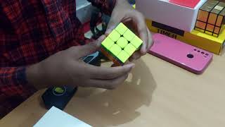 9.30 3x3 rubik's cube solve #cubelelo #rubikscube #cubing #cubing #cubingskit #cubelelo